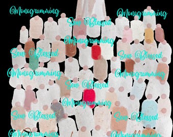every knee shall bow Jesus watercolorlike png, 2 versions