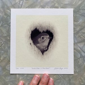 Garden Robin in Your Heart