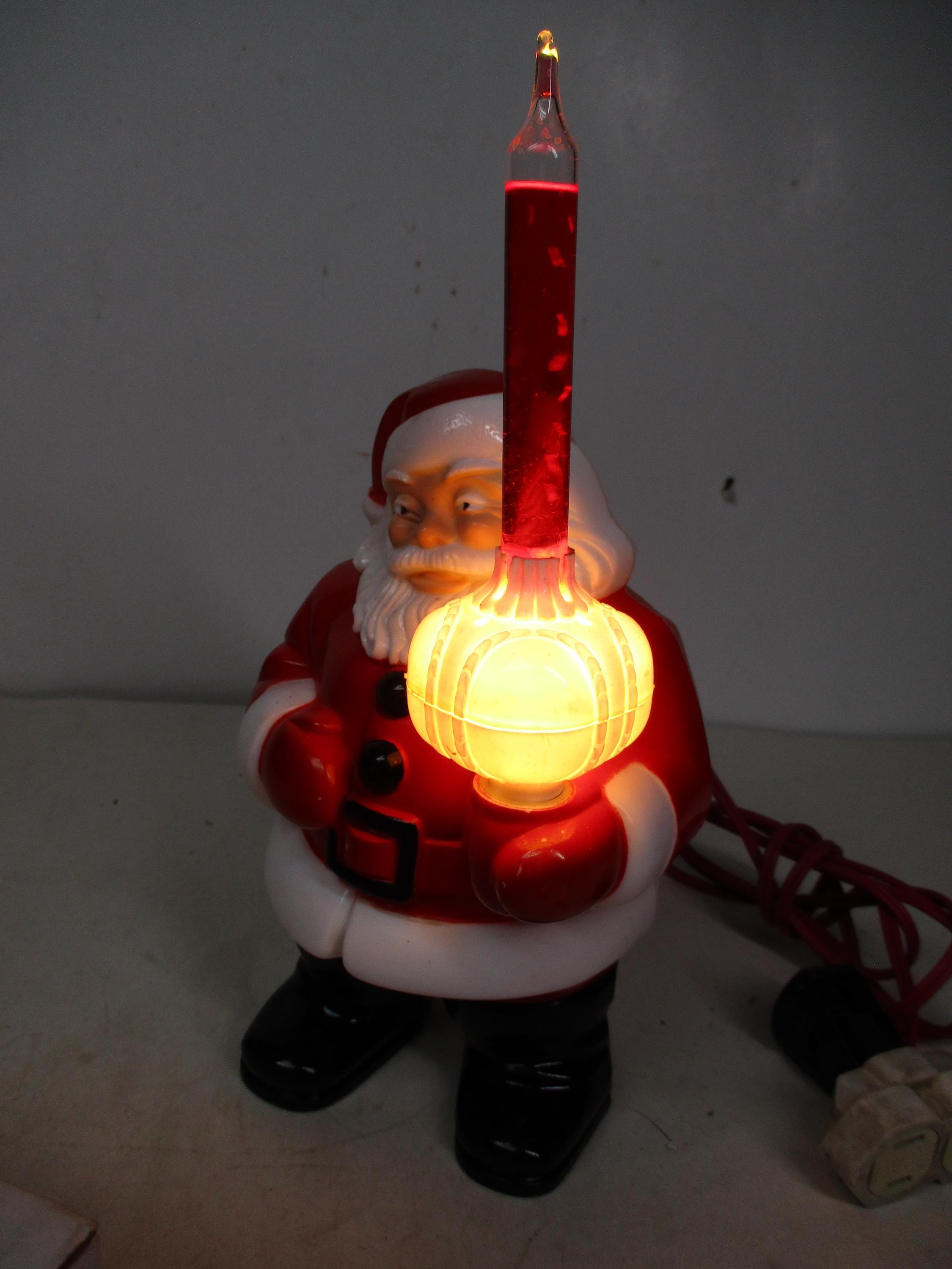 1940s Santa Light - Etsy