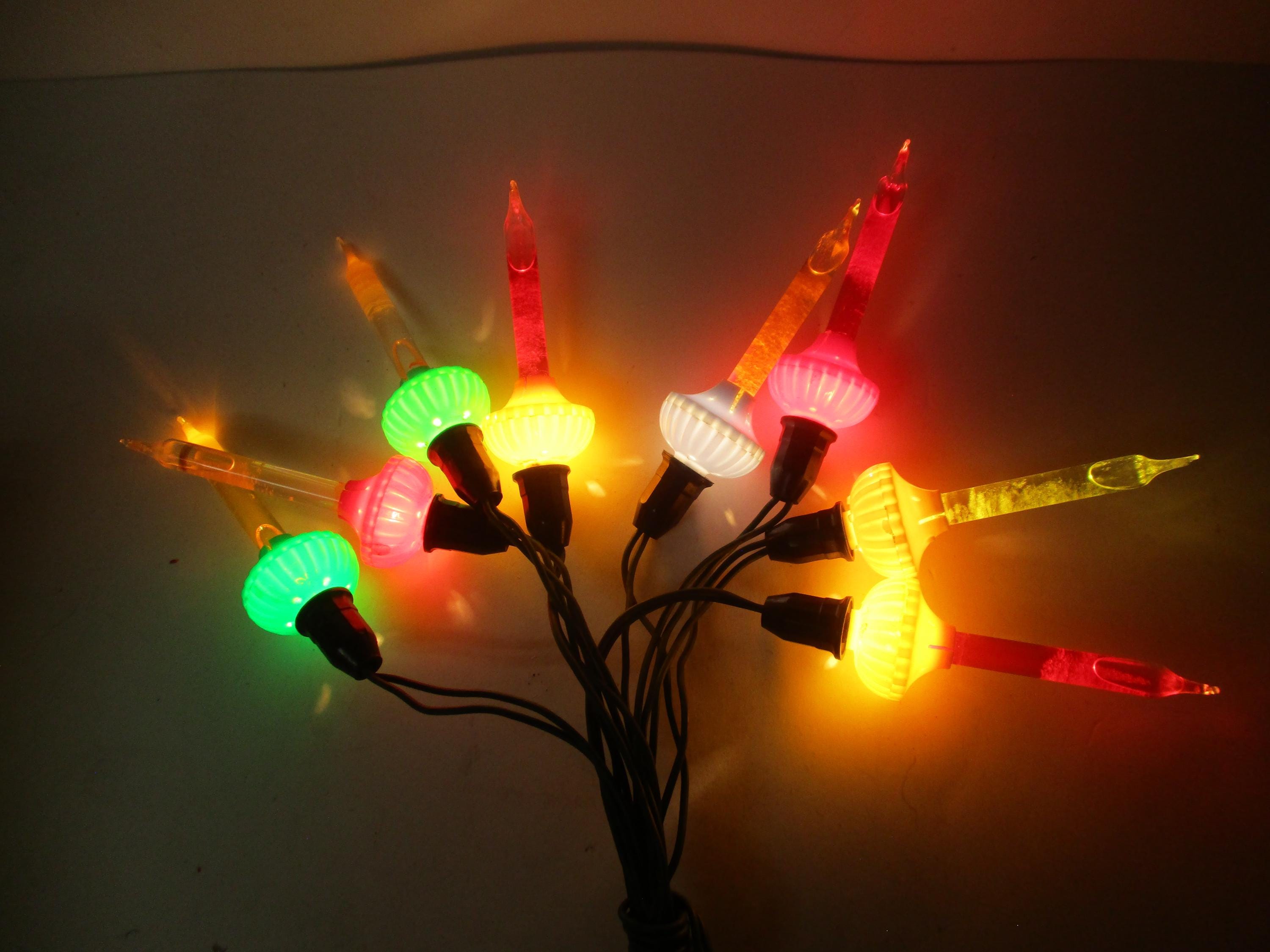 Vintage Noma Mini Christmas Bubble Lights, image size:3000x2250