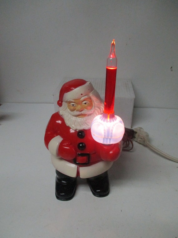 Vintage 1940's Royal Electric Christmas Santa Claus Etsy