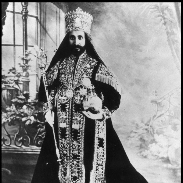 Rasta posters, Jah Rastafari Artwork prints posters, Selassie I Poster, His Imperial Majesty Emperor Haile Selassie I, Empress Menen, Garvey