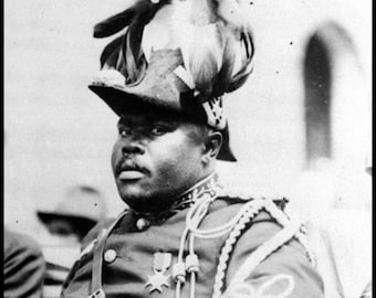 MARCUS GARVEY JR JAMAICAN ACTIVIST GLOSSY POSTER PICTURE PHOTO BANNER PRINT 6267