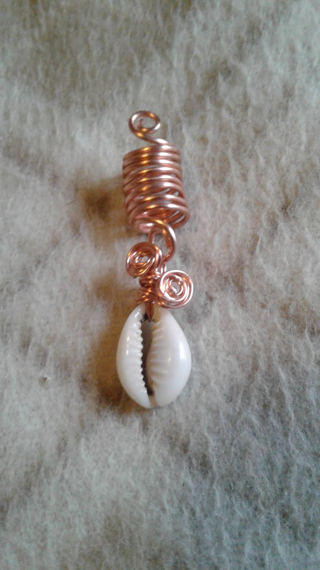 Dreadlock Jewelry, Cowri Shell Dread Beads, Shell Hair and Braid ...