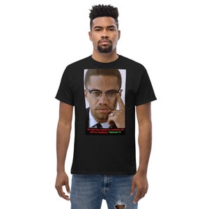 Malcolm X T-shirt