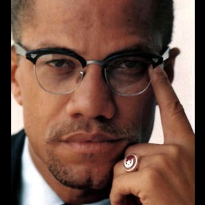 Malcolm X Poster