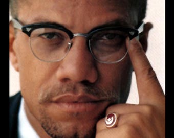 Malcolm X Poster