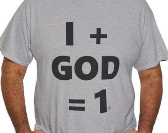 Spiritual tshirt for meditation faith based tee God shirt © Worship apparel Christian t-shirt Religious shirt gift for pastor prayer shirt