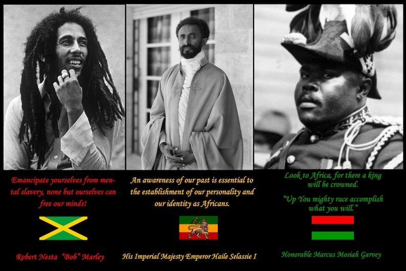 J Rasta Rasta Posters, Jah Rastafari Artwork Prints Posters, Selassie I Poster ...