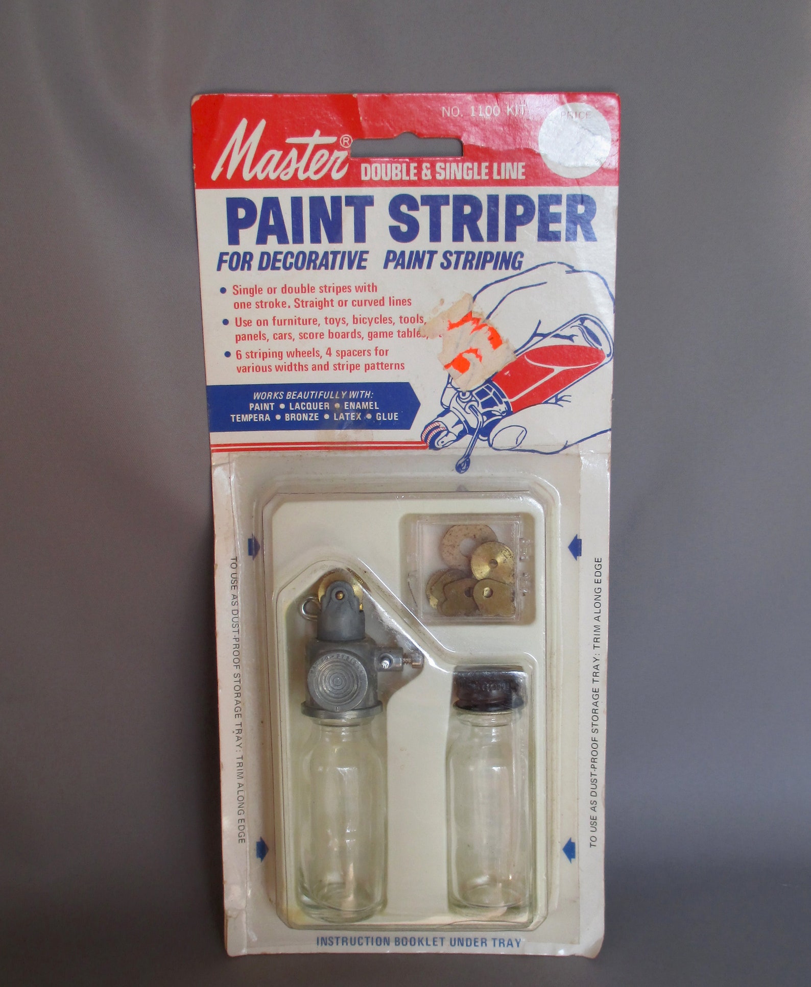 Vintage Embee master paint striper kit No. 1100 Single Double Etsy