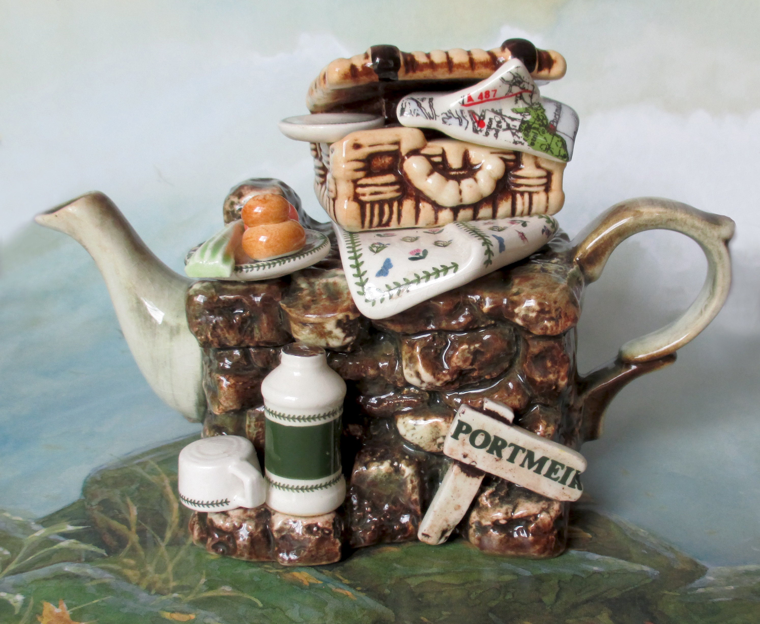 Paul Cardew Teapots - Etsy