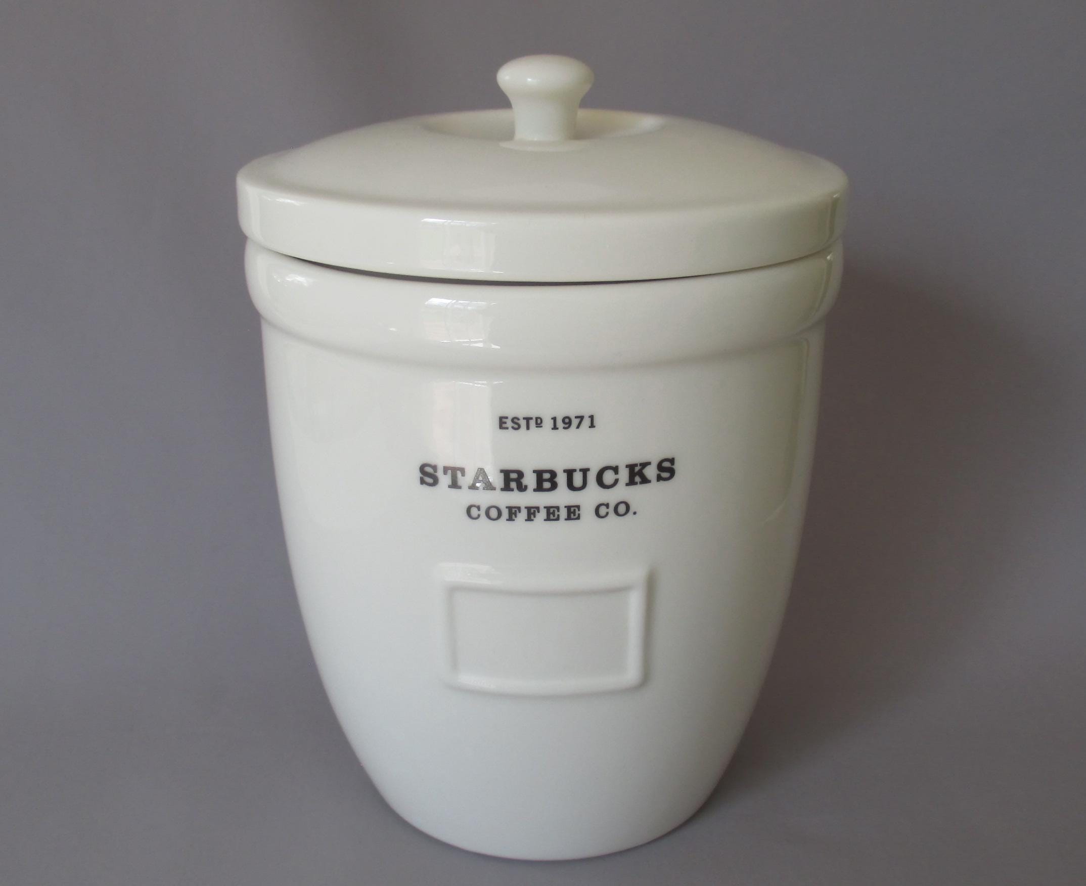 Starbucks Canister - Etsy