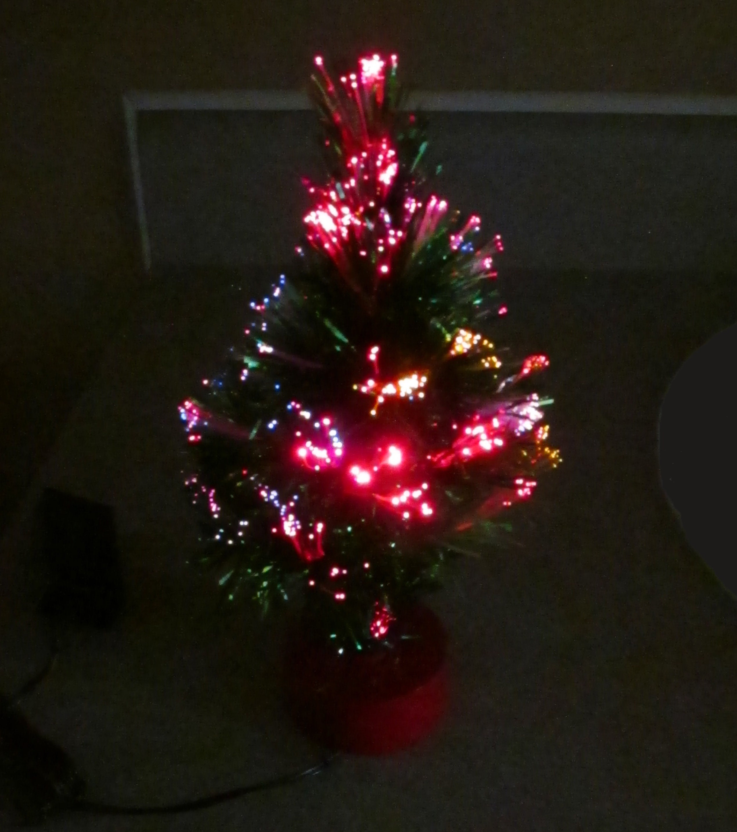 Small fibre optic christmas tree deals