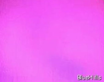 CBS dichroic green magenta COE 90 thin black reeded bullseye glass fusible 4/"x4/"