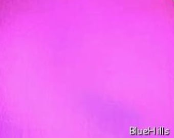 90 COE  CBS green magenta dichroic Bullseye thin black glass fusible 4x4