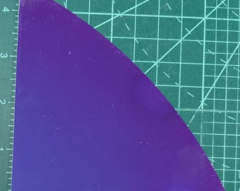 96 COE CBS Green Magenta dichroic Spectrum thin black glass remnant fusible