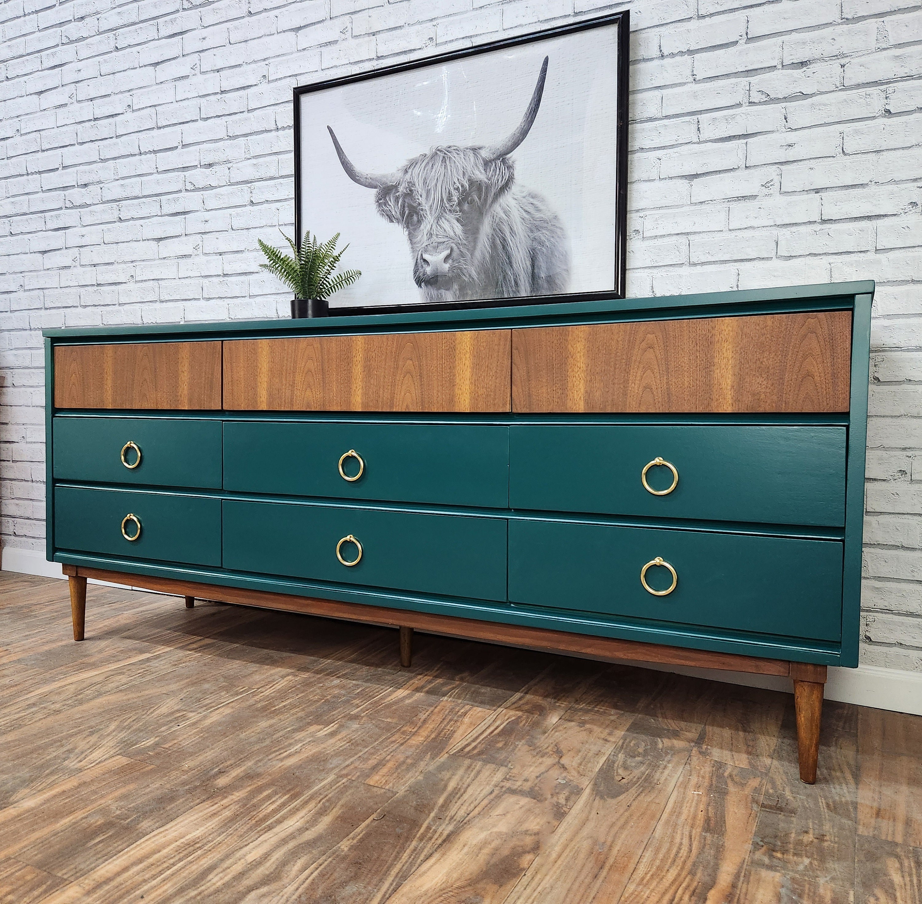 Custom to Order Midcentury Modern Dresser - Etsy Custom to Order Midcentury Modern Dresser - Etsy