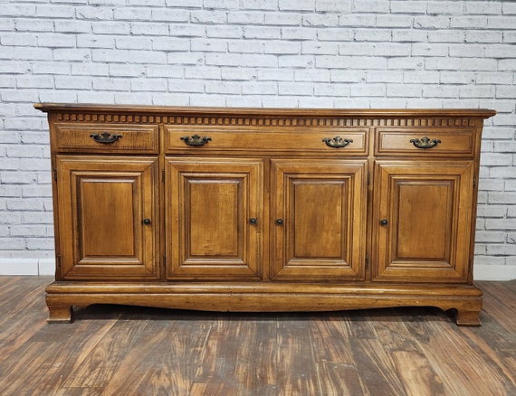 Solid maple sideboard deals