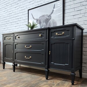 Custom Examples MidCentury Neoclassical Buffet image 3