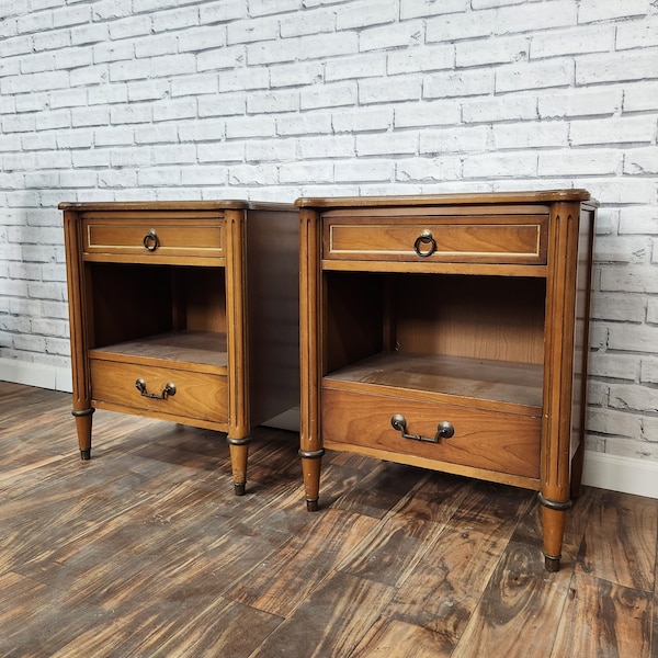 Pair of Nightstands Etsy