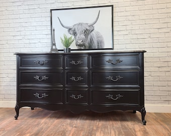 Custom to Order- Examples of French Provincial dresser