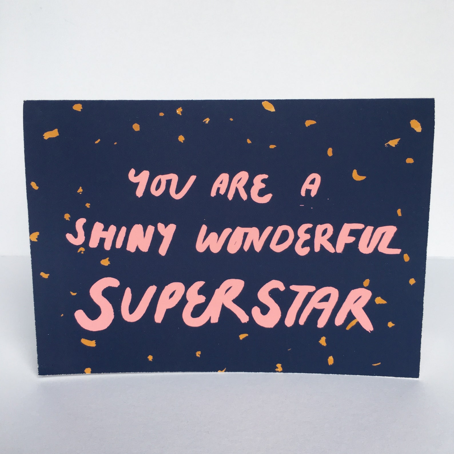 Youre A Superstar Greeting Card Etsy