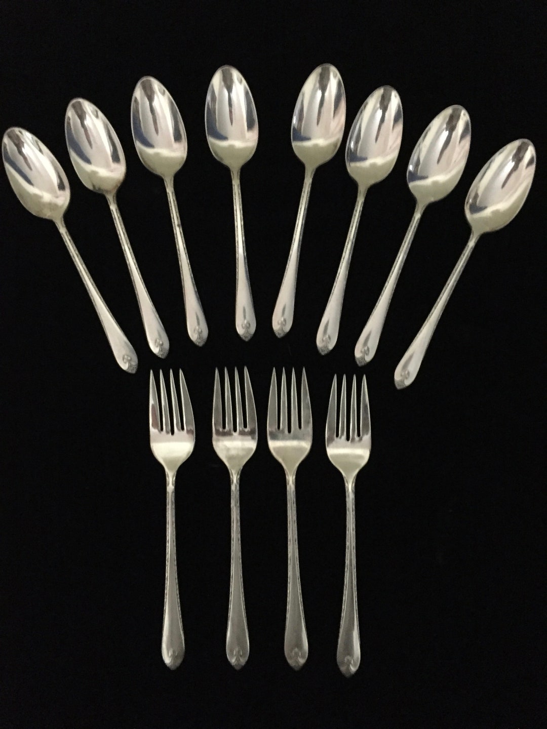 Wm Rogers & Sons Silverplate IS Silverware exquisite Pattern Etsy