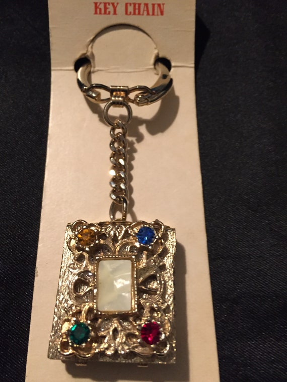 1930's Novelty Picture Frame Key Chain