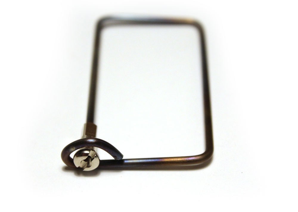 Recycled Bicycle spoke keyring w/FREE SHIPPING Etsy