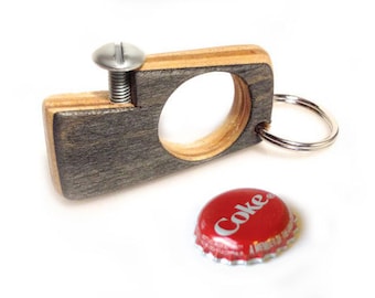 Recycled Skateboard Mini Bottle Opener