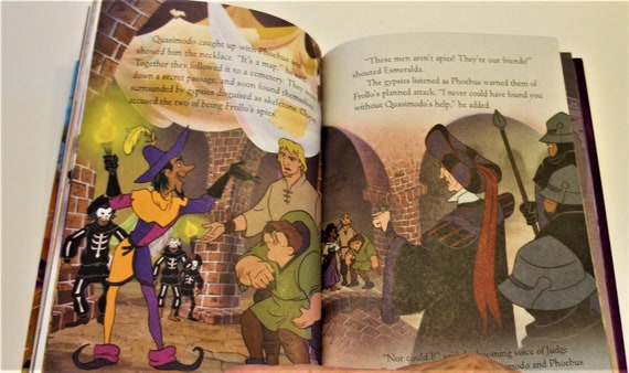 Disney's the Hunchback of Notre Dame Children's Book, Disney Book, Story  Book 
