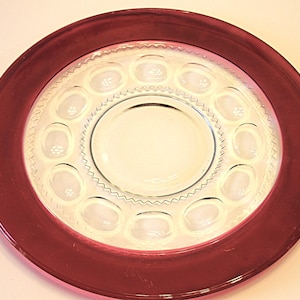 Vintage Tiffin King&#39;s Crown Serving Plate