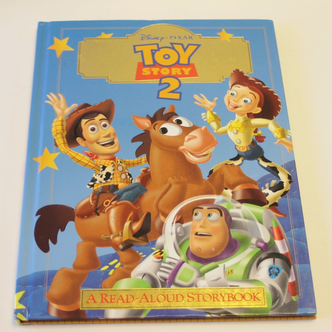 Disney's Toy Story 2 - A Read-aloud Storybook Children's Book, Disney ...