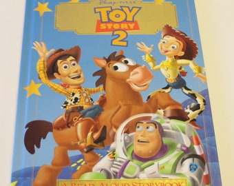 Disney's Toy Story 2 - A Read-Aloud Storybook Children's Book, Disney Book, Story Book, Vintage Book