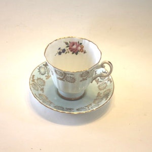 SALE! Tea Cup and Saucer - Royal Grafton Fine Bone China Cup and Saucer Set- Made in England
