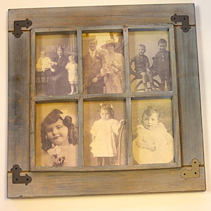 Rustic Wood Picture Frame
