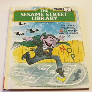 The Sesame Street Library: Volume 7 Featuring the Number 7 and the Letters N,O and P