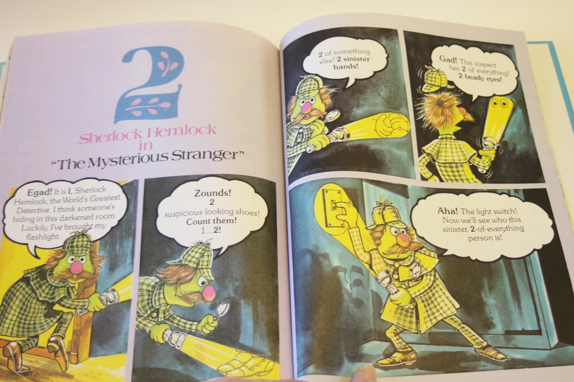 The Sesame Street Library: Volume 2 Featuring the Number 2 and | Etsy