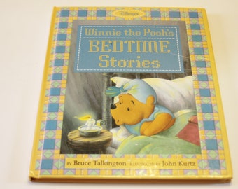 Disney's Winnie the Pooh's Bedtime Stories 1994 First Edition