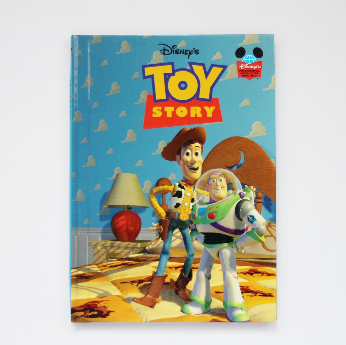 Disney's Toy Story Children's Book Disney Book Etsy