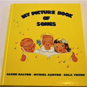 Autographed &quot;My Picture Book of Songs&quot; from 1947 (Very Good condition)