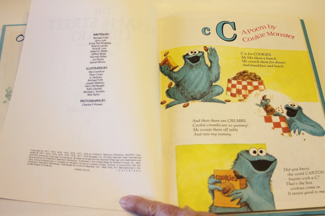 The Sesame Street Library: Volume 2 Featuring the Number 2 and - Etsy