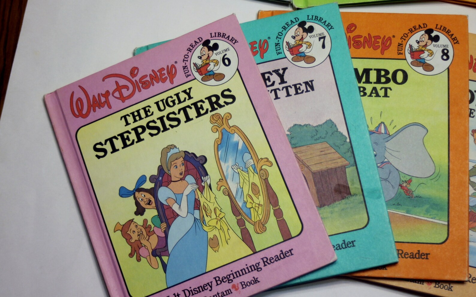 Disney Bantam Books 1983 Disney's Funtolearn Library Etsy Sweden