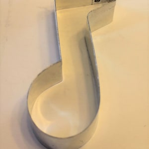 3.5 &quot;  Musical Note Metal Cookie Cutter
