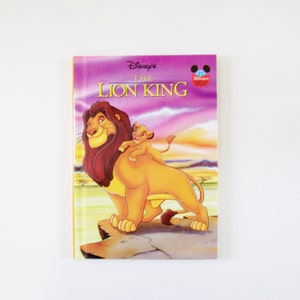 Disney's The Lion King Hardbound book from Disney's Wonderful World of Reading image 1