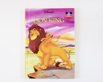 Disney's "The Lion King" Hardbound book from Disney's Wonderful World of Reading