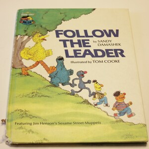 Sesamstraßenbuch: Folge dem Führer&quot; - Jim Hensones Muppets, Sesamstraßenbuch, Kinderbuch, Geschichtenbuch