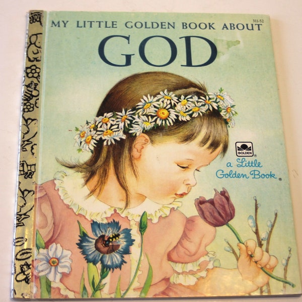 My Little Golden Book About God