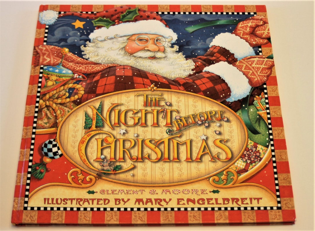 Vintage Night Before Christmas Booknull