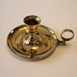 1995 Royal Limited Brass Candlestick NEW IN BOX